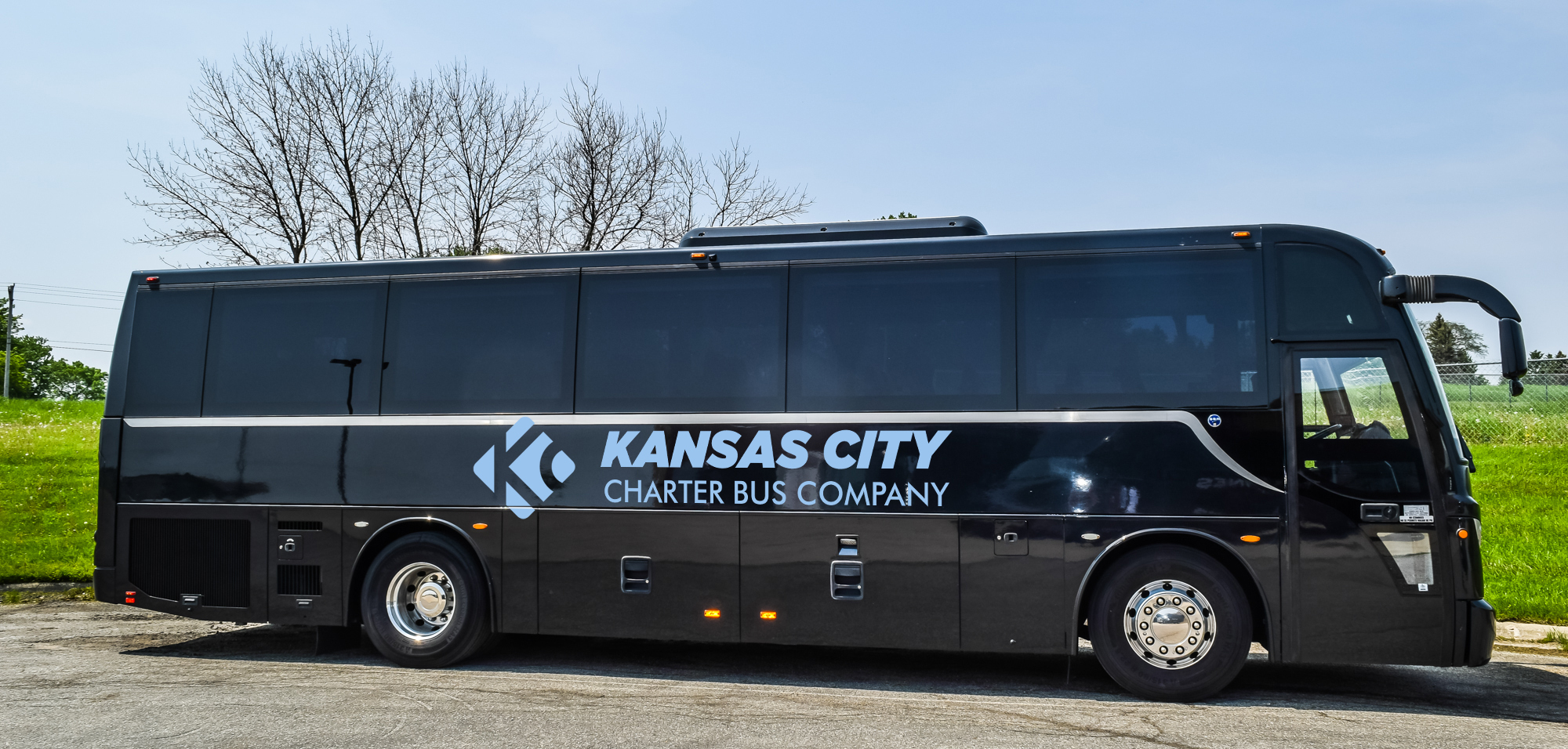 New York Charter Bus Company Exterior