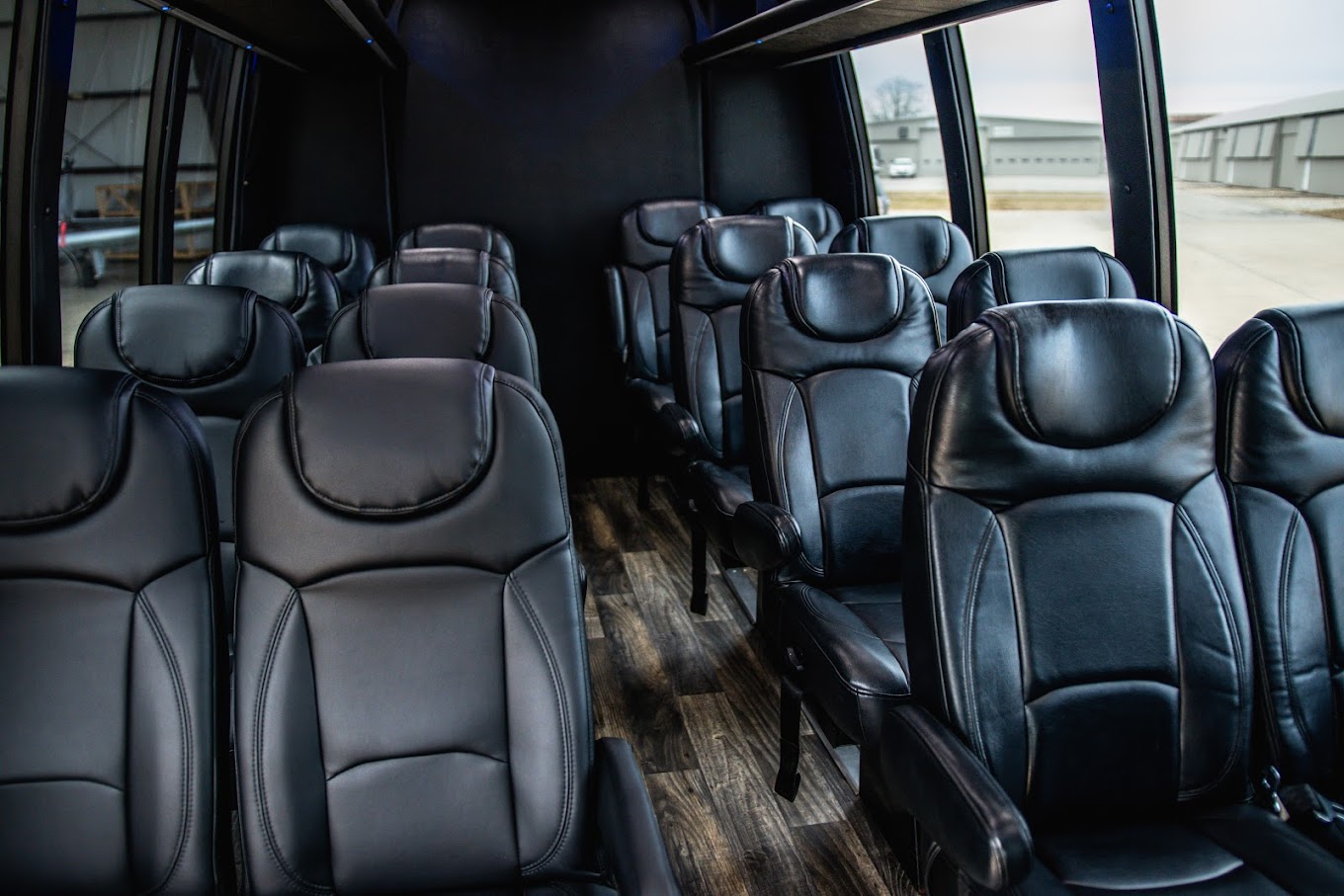 New York Charter Bus Company Interior Charter Bus