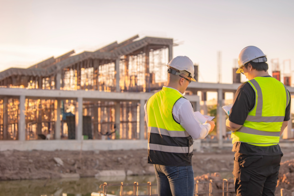 a construction crew